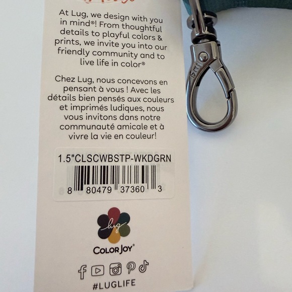 Lug Webbed Strap - Picture 2 of 2